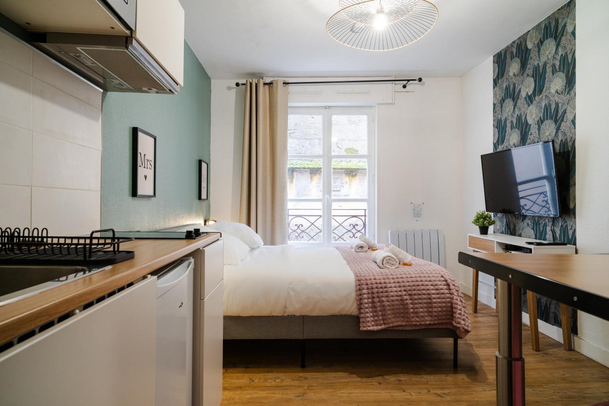 Appartement Le Chevremont, Centre Cathedrale I Wifi I Confort & Cosy Metz
